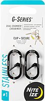 Nite Ize G-Series Dual Chamber Carabiner