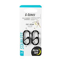Nite Ize G-Series Dual Chamber Carabiner