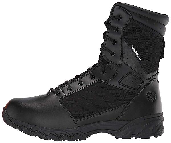 SMITH & WESSON Breach 2.0 8" Side Zip Military and Tactical Boot