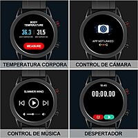 FreshFun Smartwatch Hombre y Mujer, Reloj