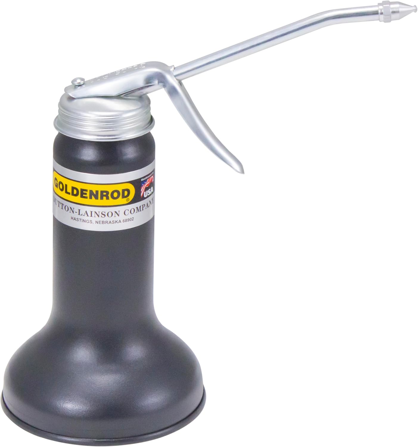 Dutton-Lainson Company - Goldenrod 625 Pistol Pump Oiler with Straight Spout - Precise Lubrication of Engines, Gears