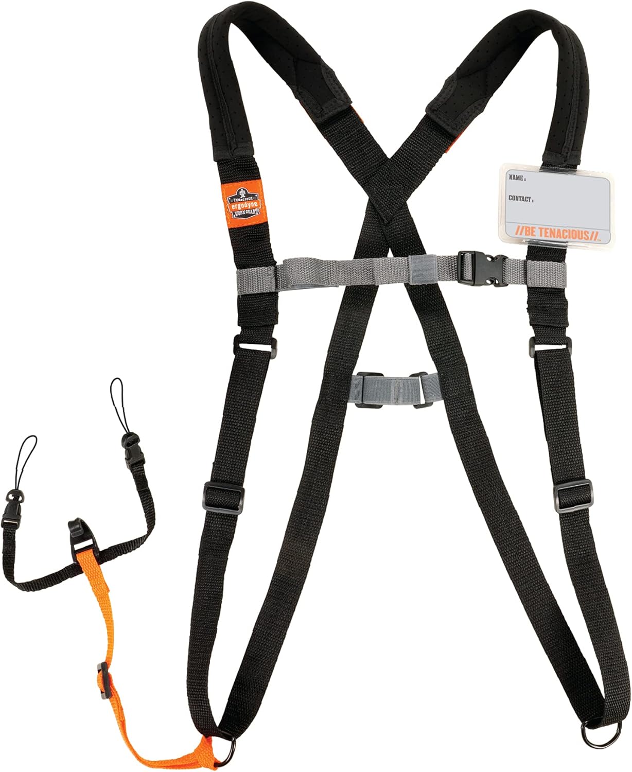 Ergodyne Squids 3138 Padded Barcode Scanner Harness and Lanyard