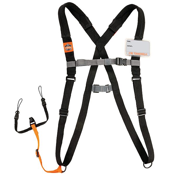 Ergodyne Squids 3138 Padded Barcode Scanner Harness and Lanyard