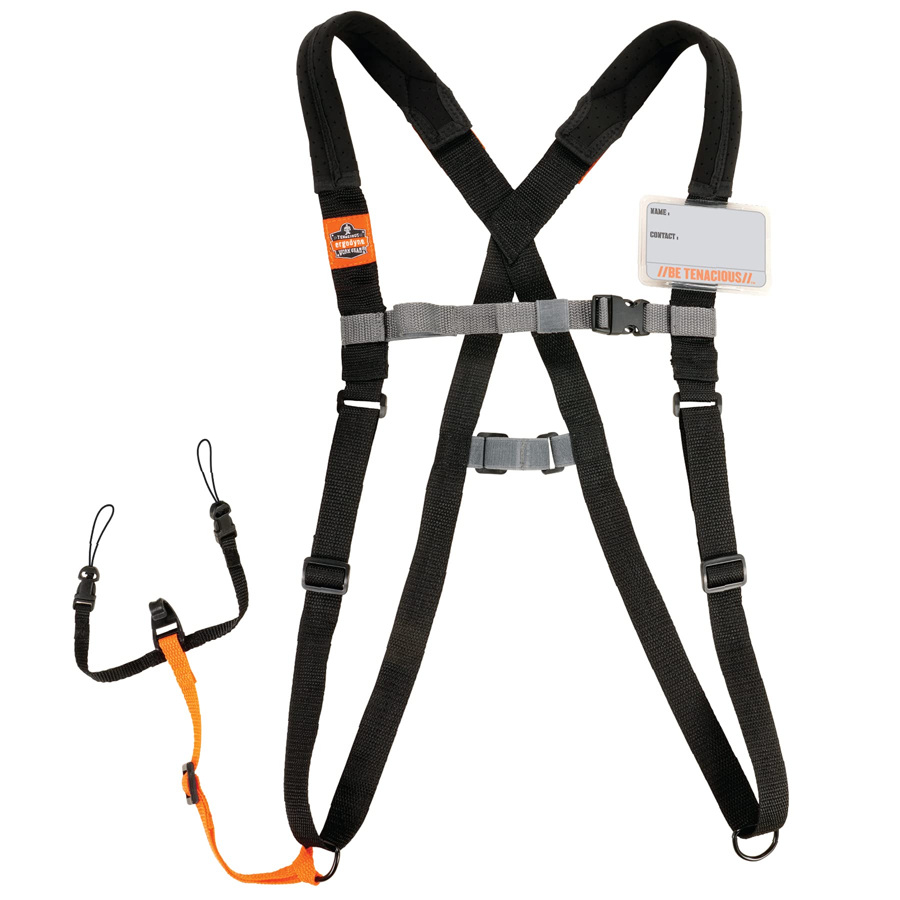 Ergodyne Squids 3138 Padded Barcode Scanner Harness and Lanyard
