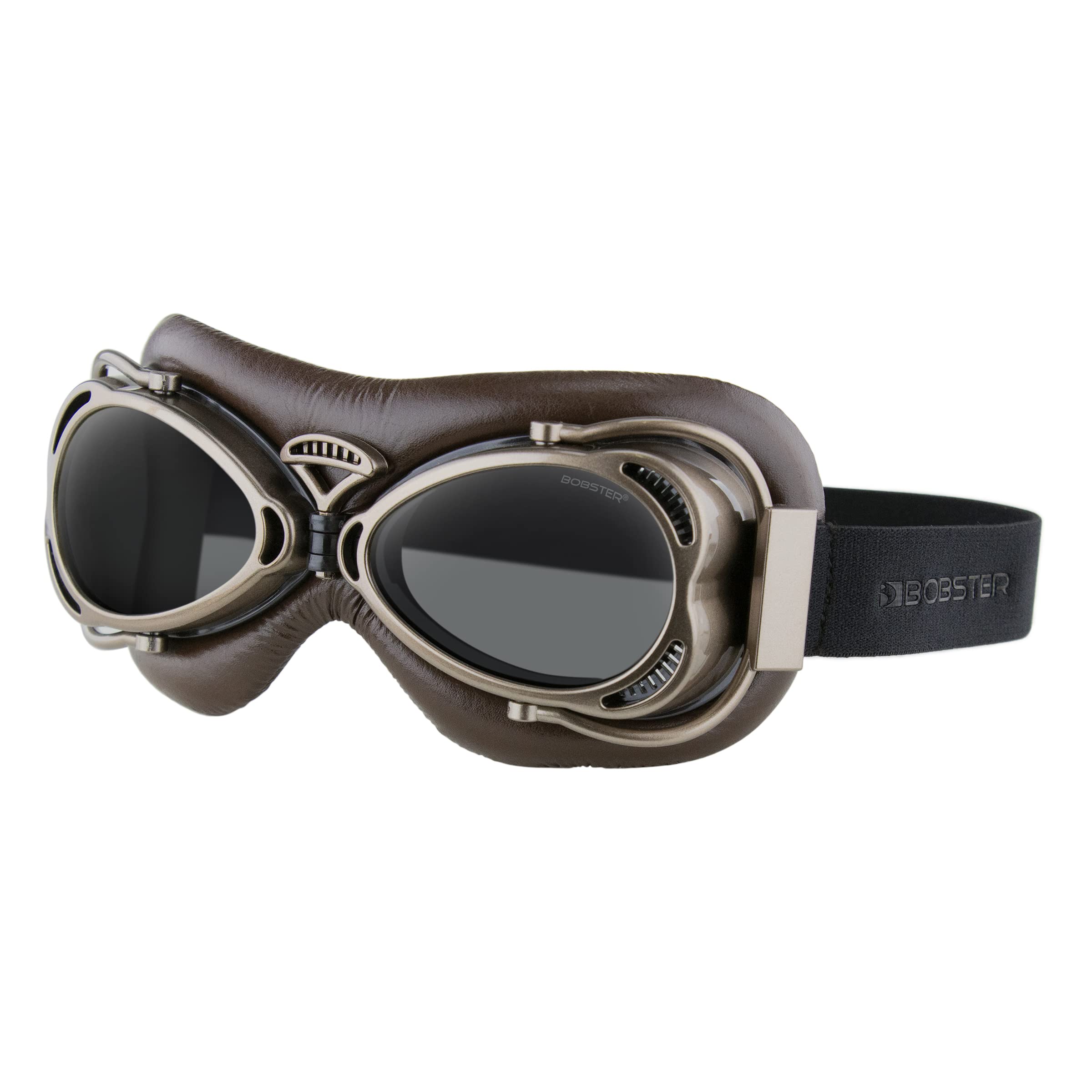 Bobster ® Flight, Antique Brown Frame, Smoked Lens