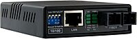 StarTech.com Multimode SC Fiber Media Converter - Ethernet to SC