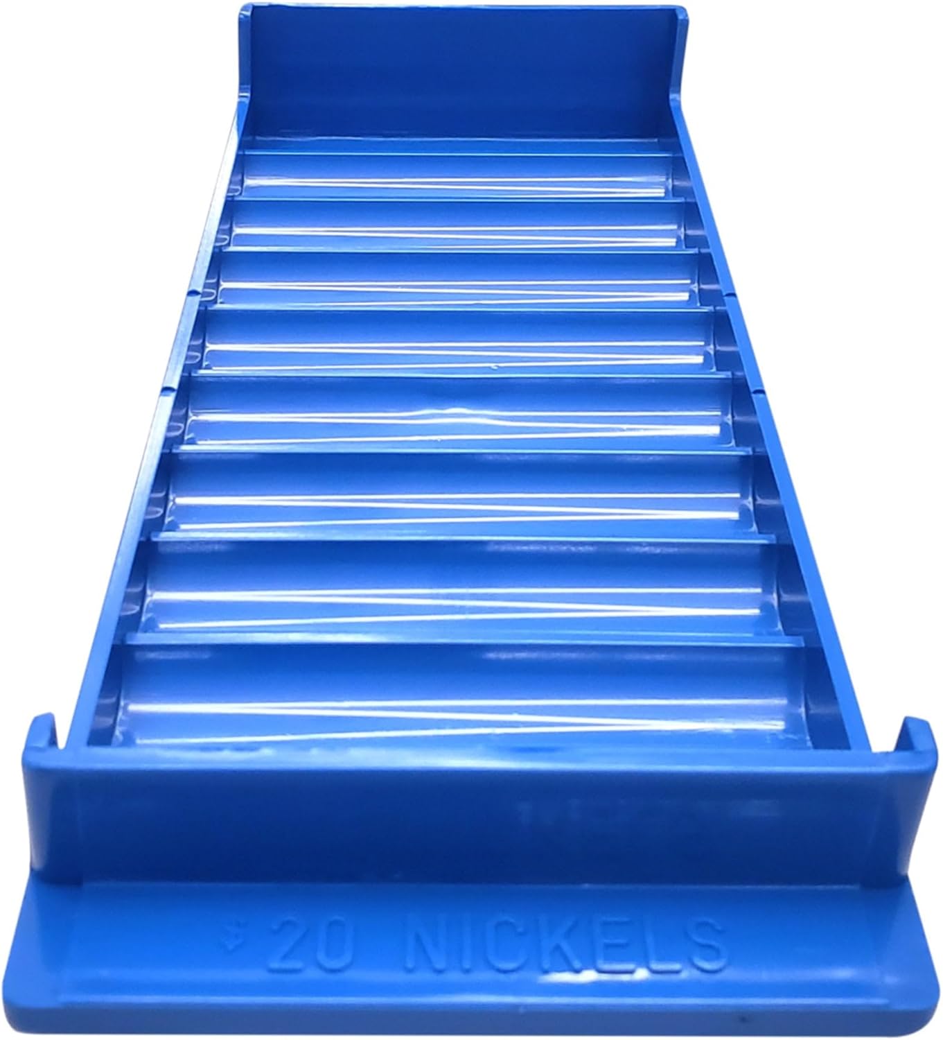 Control Group Coin Tray, Nickels, Blue, Pack Of 4 Trays