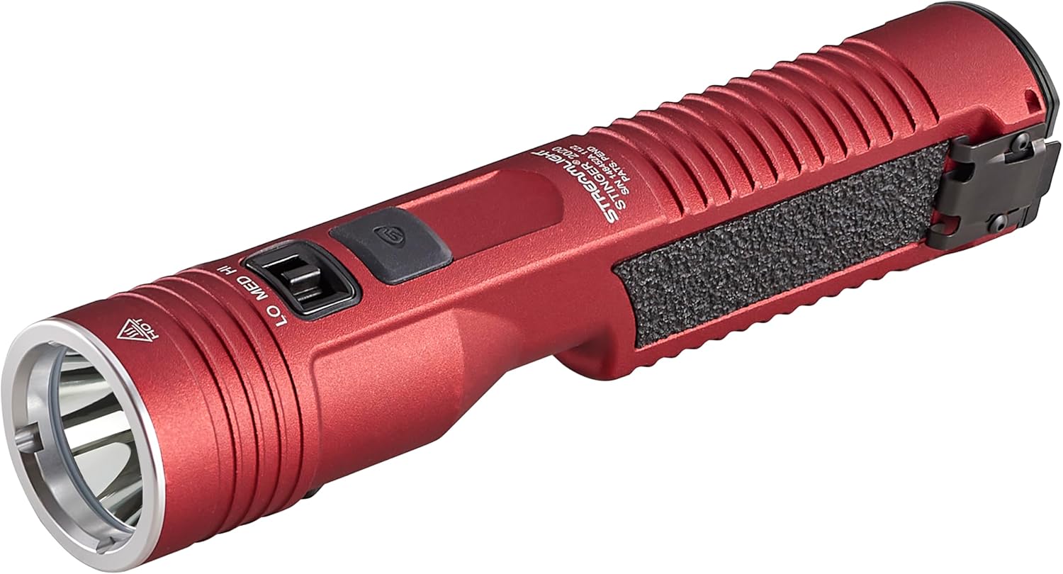 Streamlight Stinger 2020 2000-Lumen Rechargeable Professional Flashlight