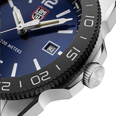 Luminox Men's Navy Seal Pacific Diver 3120 Series 44mm Quartz Analog Watch