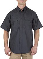 5.11 Tactical Mens Taclite Pro Button Down Short Sleeve Shirt with Pockets, Style 71175ABR