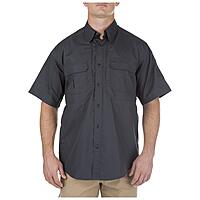 5.11 Tactical Mens Taclite Pro Button Down Short Sleeve Shirt with Pockets, Style 71175ABR