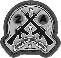 MAXPEDITION AR15 2A PVC Morale Patch