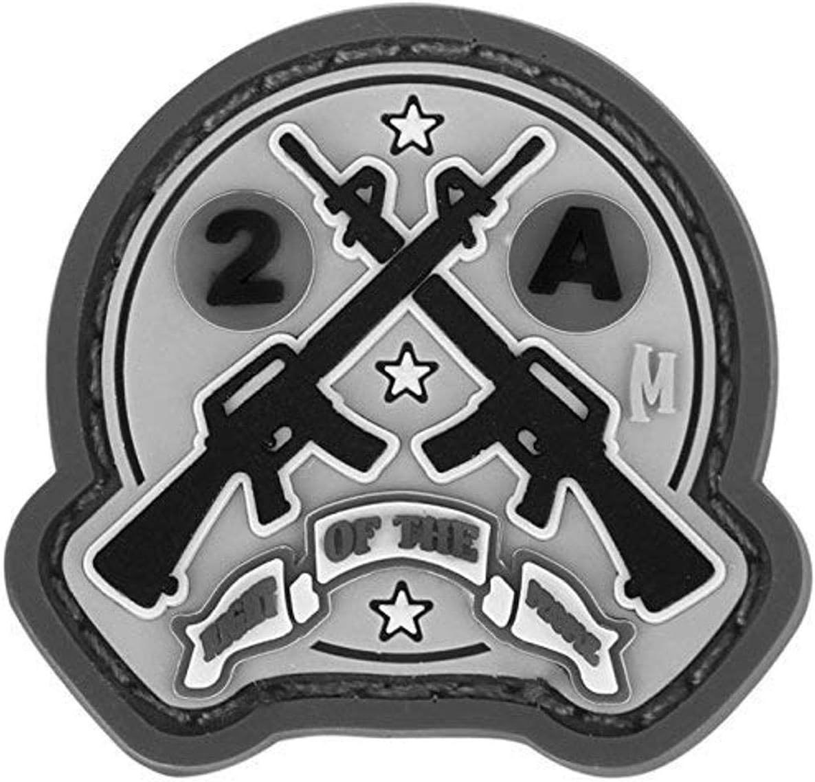 MAXPEDITION AR15 2A PVC Morale Patch
