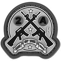 MAXPEDITION AR15 2A PVC Morale Patch