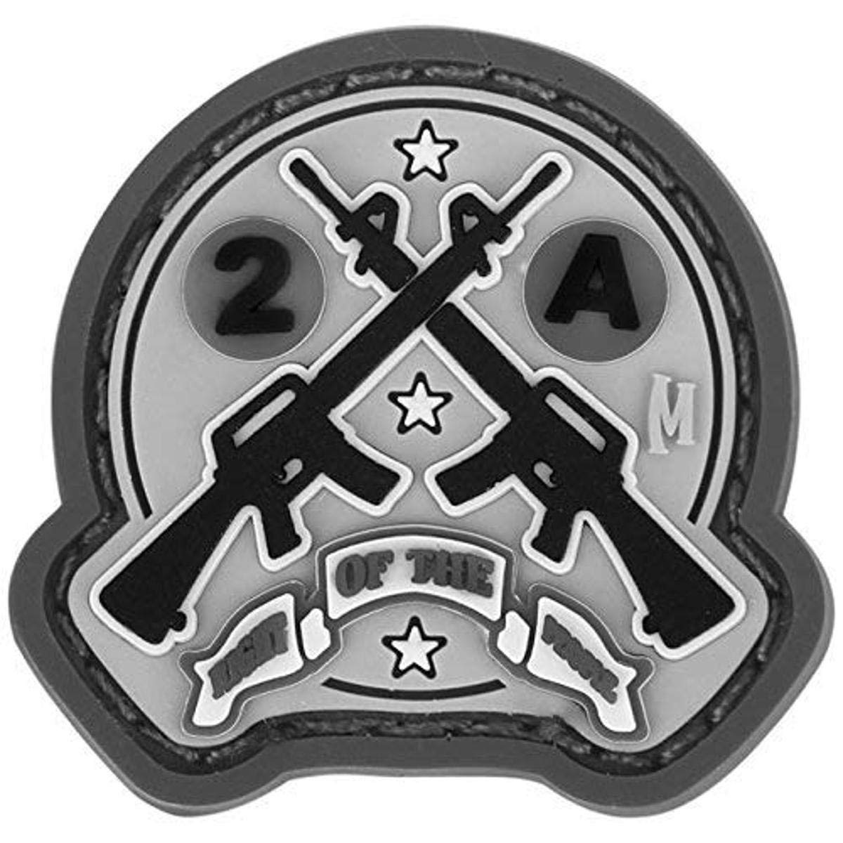 MAXPEDITION AR15 2A PVC Morale Patch