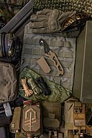 Gerber Gear Crisis Hook Knife [30-000608], Brown