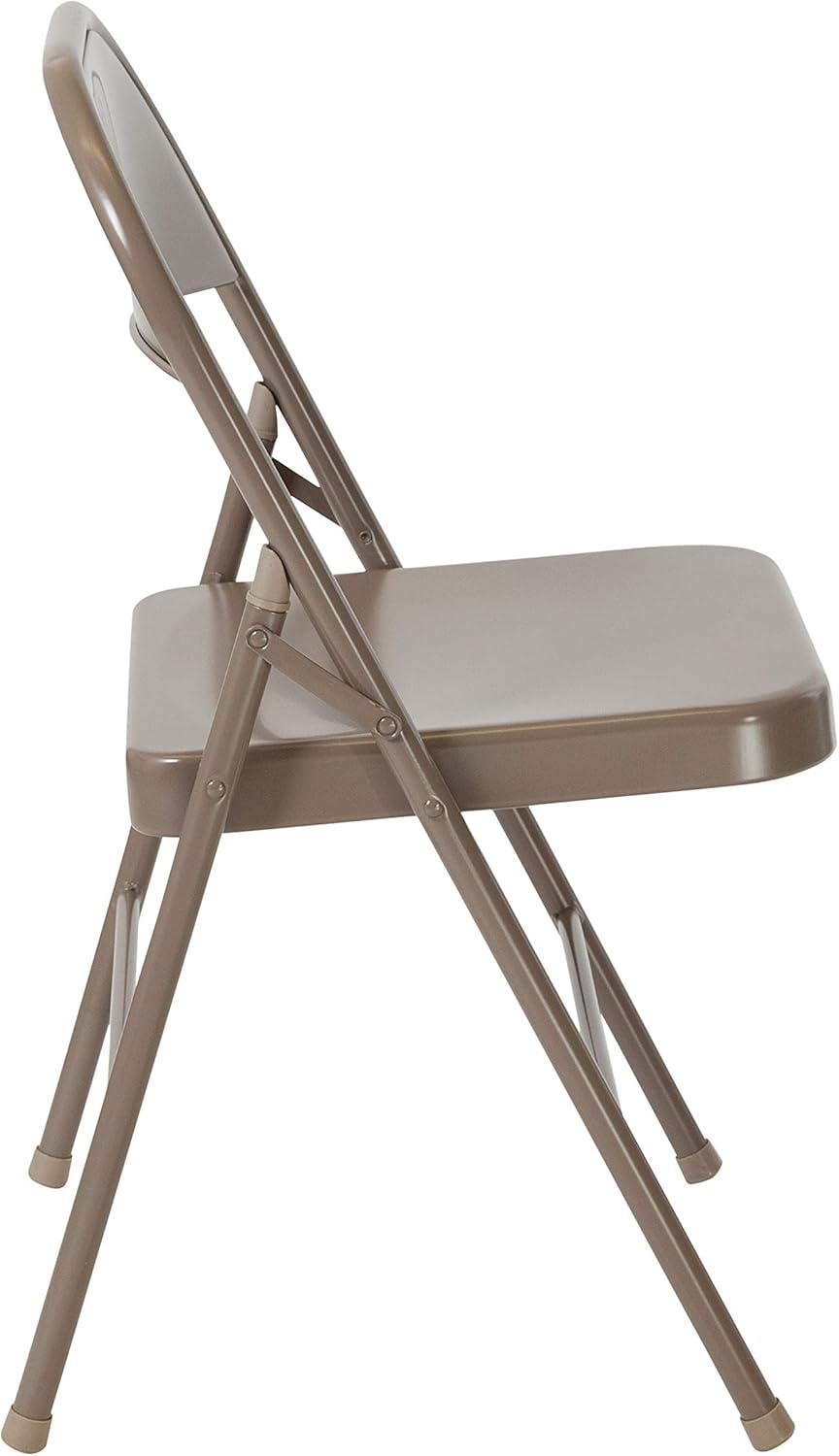 Flash Furniture HERCULES Series Double Braced Metal Folding Chair