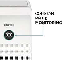 Fellowes 9794601 AeraMax SE 3-Speed Large Room Air Purifier with True HEPA Air Filter and 3-Stage Allergen and Odor