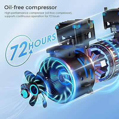 ConcEnTRa de O2 Continuo, 1-7L, Temporizable ConcEnTRa de O2 Continuo, 1-7L, Temporizable