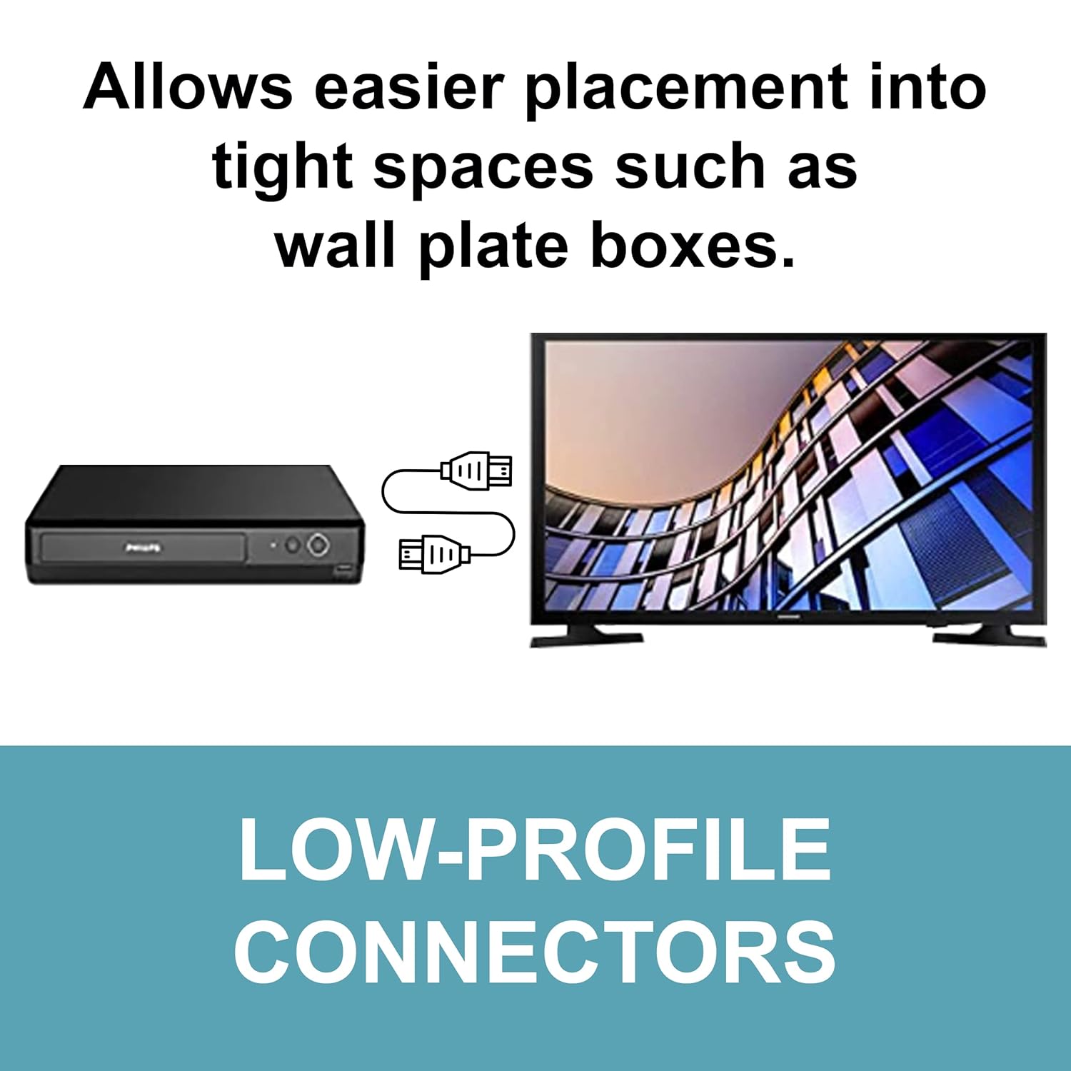 C2G High Speed HDMI Cable with Ethernet, 4K 60Hz