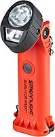 Streamlight 91830 Survivor Pivot 325-Lumen Right Angle Articulating Dual Beam Rechargeable Flashlight with 120V/100V AC/12V