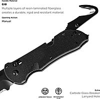 BENCHMADE Triage 916 Rescue Folding Knife