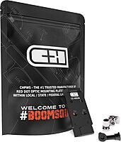 C+H Precision Red Dot Mounting Plate for CZ P-10