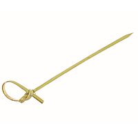 TableCraft Products BAMK45 Bamboo Knot Picks, 4.5" (Pack of 100) 4.5 Inches