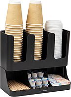 MIND READER Countertop Coffee and Condiment Organizer