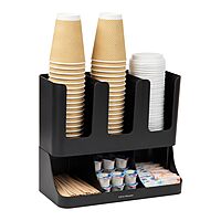 MIND READER Countertop Coffee and Condiment Organizer