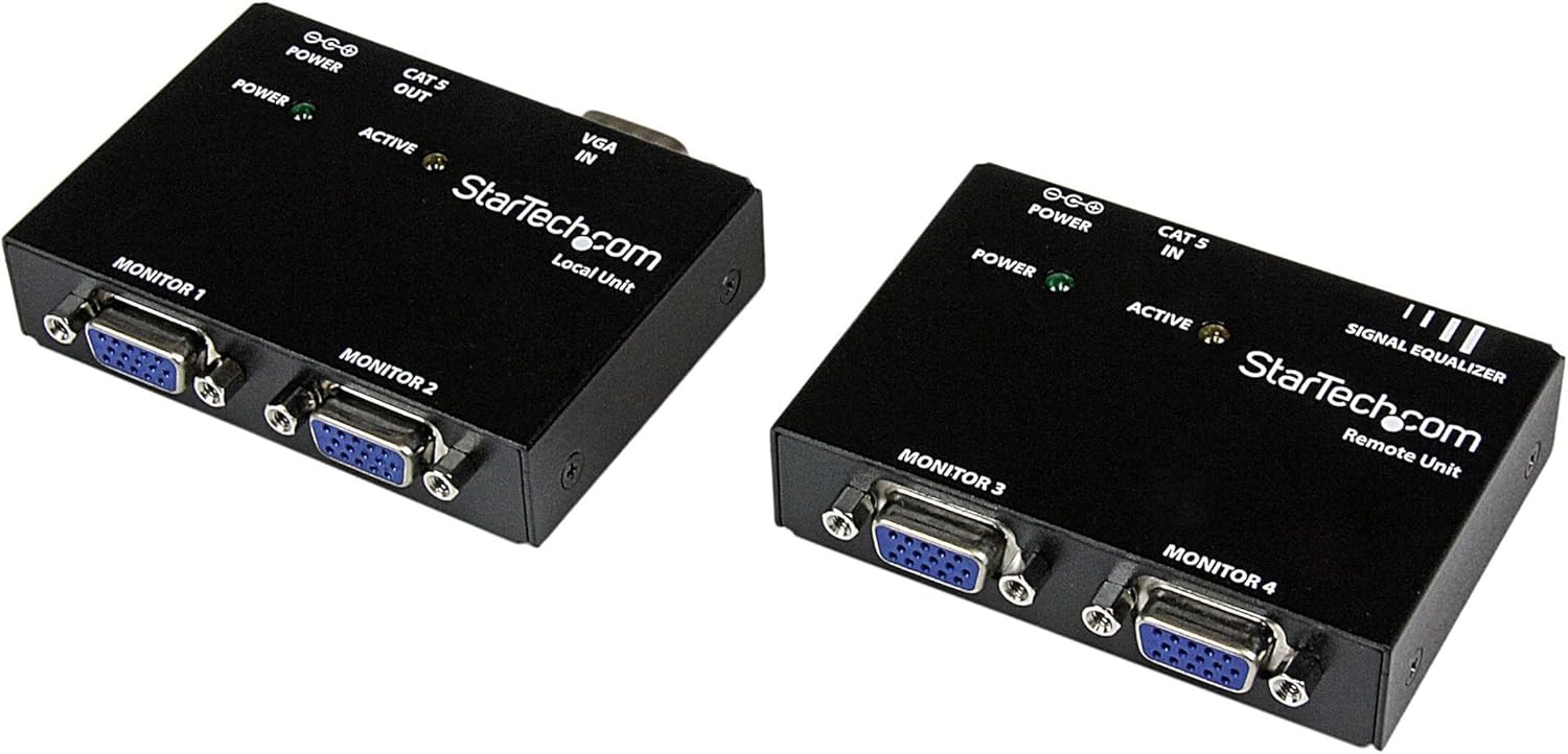 StarTech.com VGA Video Extender over Cat5 (ST121 Series)