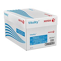 Xerox Vitality Multi-Use Printer & Copy Paper, 10 Reams, White, Letter (8.5in x 11in), 5000 Sheets Per Case, 20 Lb