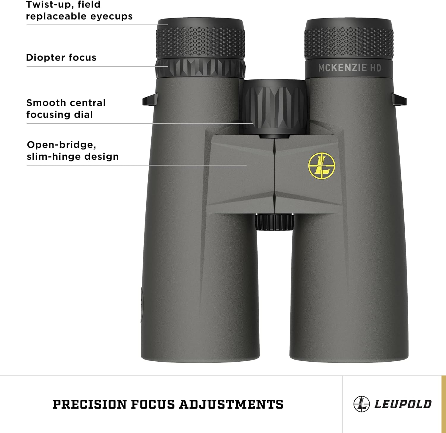 Leupold BX-1 McKenzie HD Binoculars