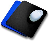 Kensington Optics-Enhancing Mouse Pad, Black (L56001C)