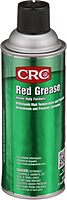 CRC Red Grease 03079 – 11 WT OZ, Multi-Purpose Aerosol Lubricant, Red Color for Easy Visual Inspection 1 Pack 11 Oz