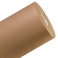 AVIDITI Kraft Packing Paper Roll - 100% Recycled, 30 lb