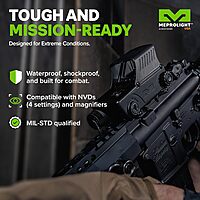 MEPROLIGHT MEPRO RDS PRO V2 Mil-Spec Electro Optic Red Dot Sight