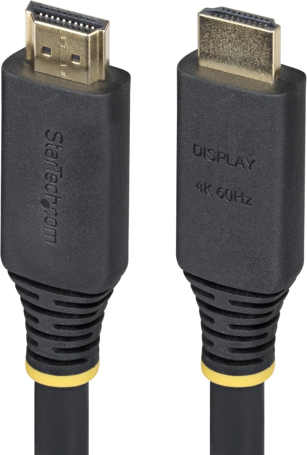StarTech.com 30ft (9.1m) Active High Speed HDMI Cable, 4K 60Hz/1440p 144Hz, 18Gbps, UHD HDMI 2.0 Cord, TPE Jacket