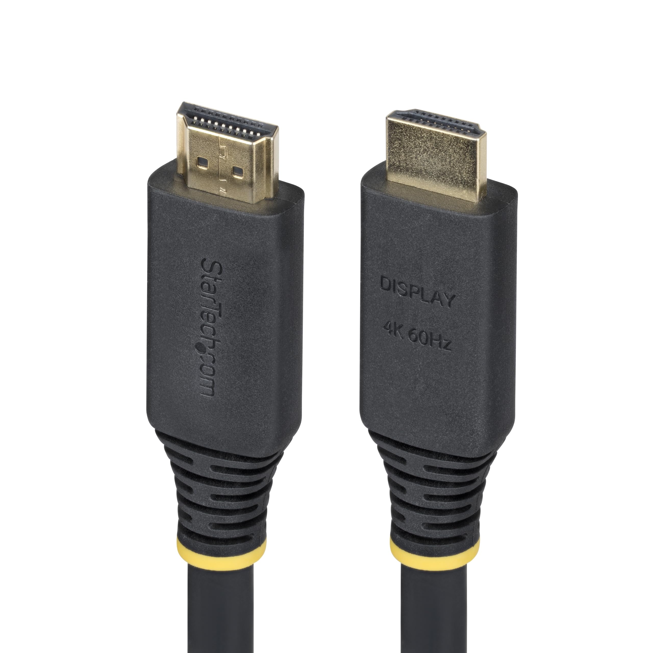 StarTech.com 30ft (9.1m) Active High Speed HDMI Cable, 4K 60Hz/1440p 144Hz, 18Gbps, UHD HDMI 2.0 Cord, TPE Jacket