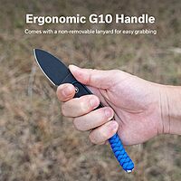 CIVIVI Baby Banter Fixed Blade EDC Knife with Kydex Sheath