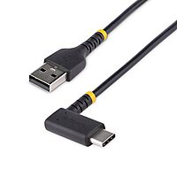 StarTech.com USB A to USB C Charging Cable - USB 2.0, Aramid Fiber