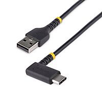 StarTech.com USB A to USB C Charging Cable - USB 2.0, Aramid Fiber