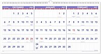 AT-A-GLANCE Three-Month Reference Wall Calendar