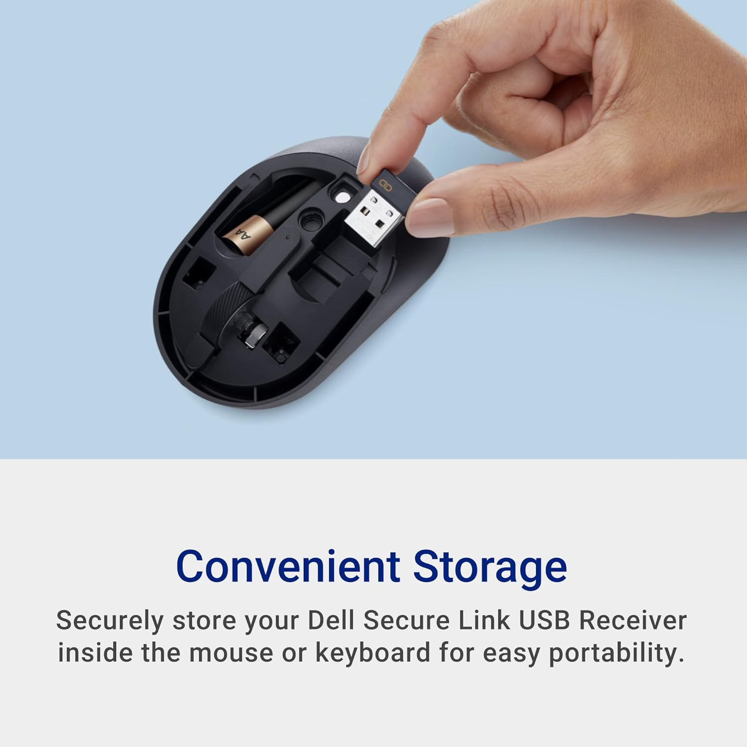 DELL Wireless Keyboard & Mouse Combo