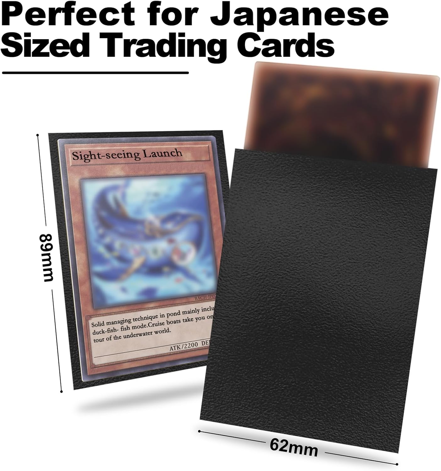 Fabmaker Yu-Gi-Oh! card sleeves 200 sleeves