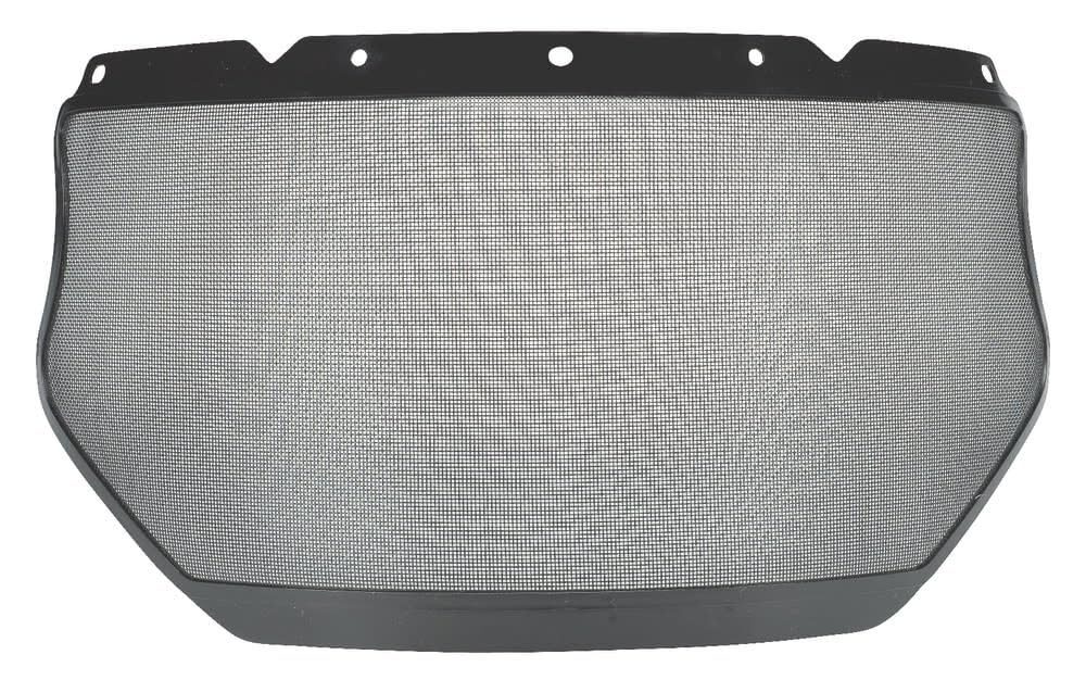 MSA Safety 10116557 V-Gard Steel Mesh Faceshield, 8" x 17" Size