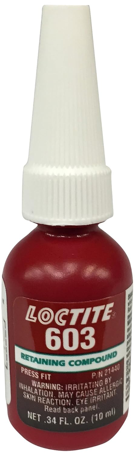 LOCTITE Retaining Compound, 10 mL Tube, Green (Series 603) - High Strength