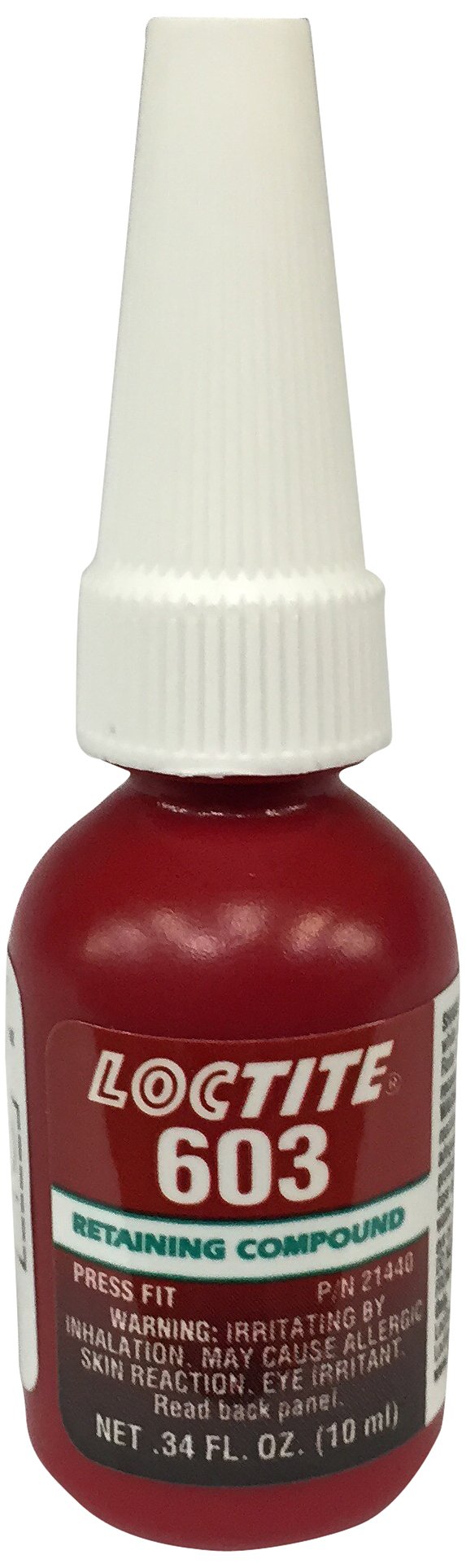 LOCTITE Retaining Compound, 10 mL Tube, Green (Series 603) - High Strength