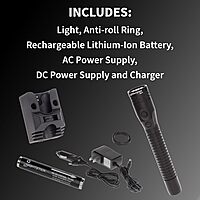 Nightstick NSR-9944XL Flashlight, Duty/Personal-Size, Black