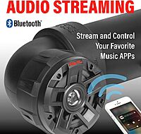 BOSS Audio Systems UTV4 Weatherproof ATV/UTV Sound System